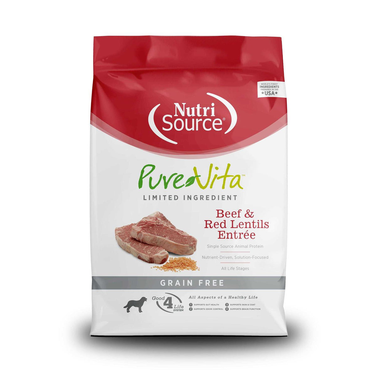 Beef & Red Lentils Grain Free Dry Dog Food A754802