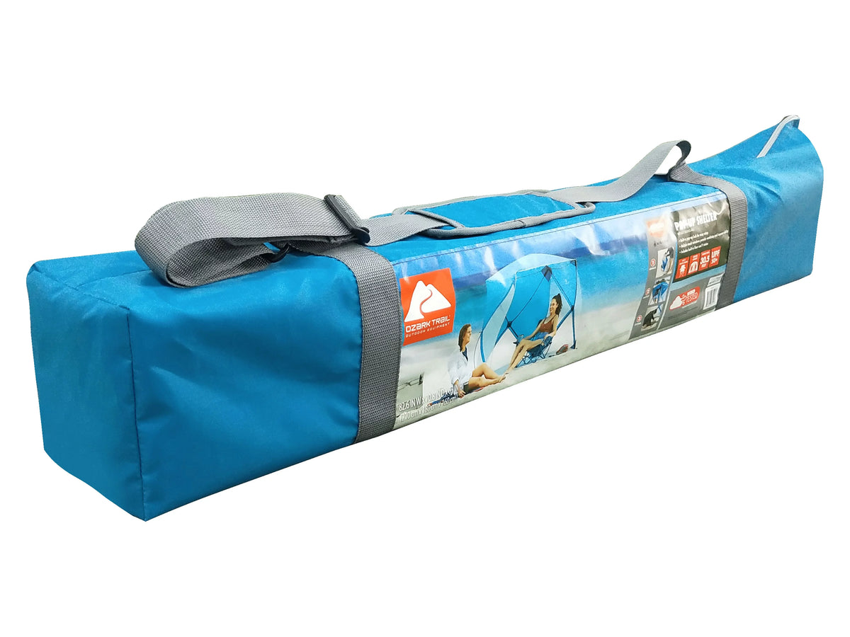 Blue Pop-up Beach Shelter G5271