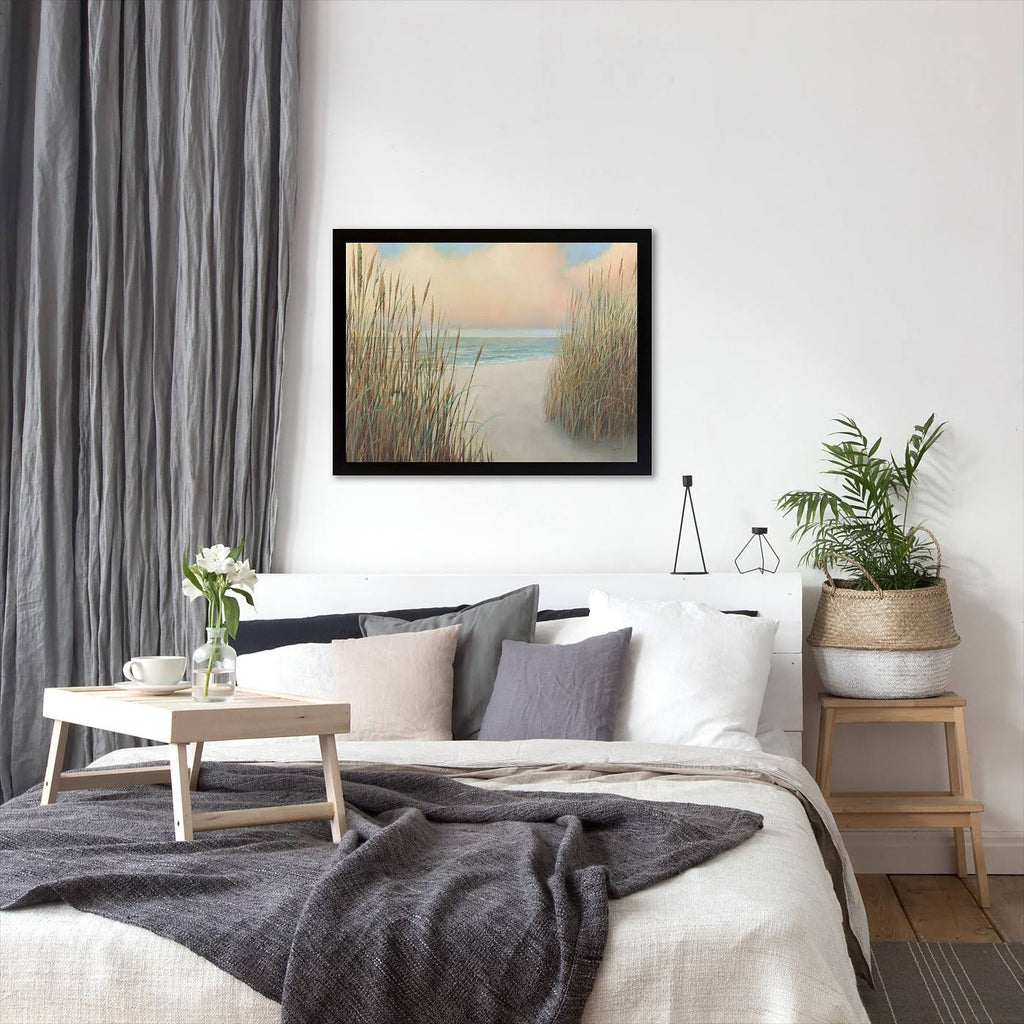 Black Framed Print 16x20 J882057