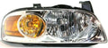 Passenger Side Headlight for Nissan Sentra 2004 2005 2006 Base S Model Pack of 2 O34028