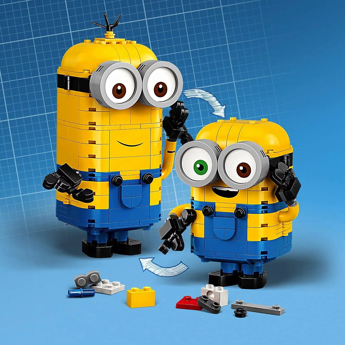 Building Set (1073 Pieces) M99240