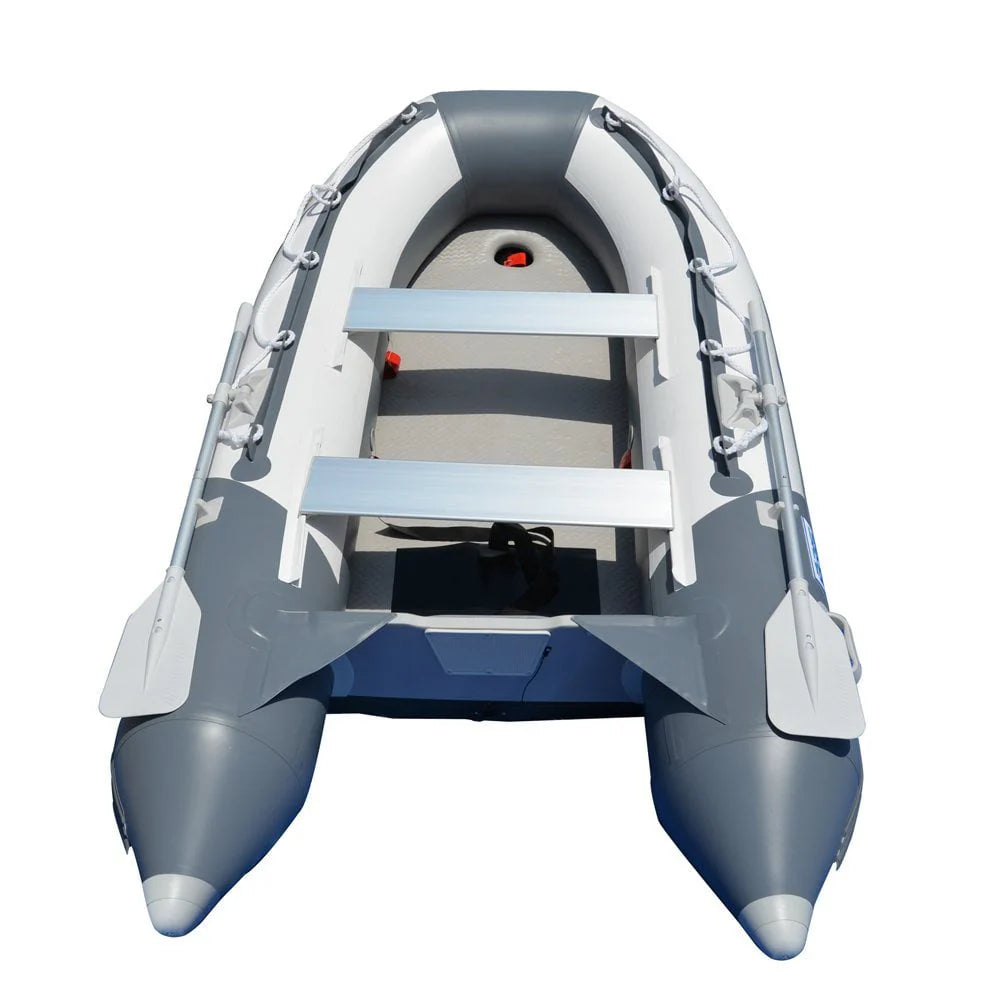 9.8Ft Inflatable Boat with Air Floor J52757