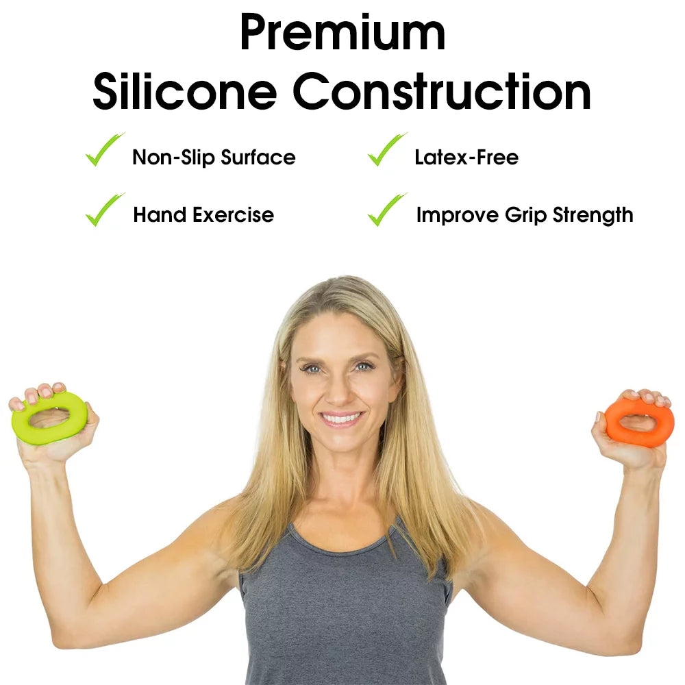 Hand Grip Strengthener Set of 6 G231