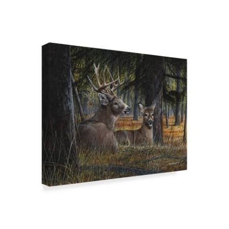 Autumn Royalty Canvas Art J773