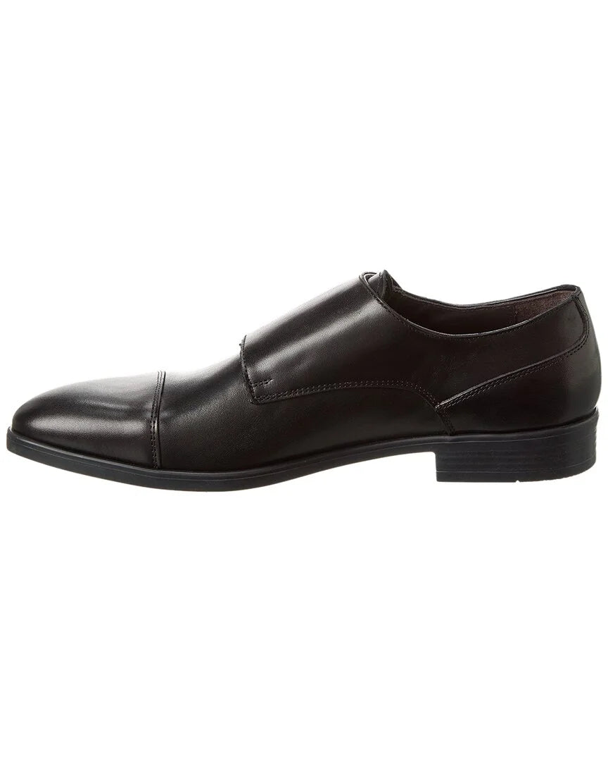 Black Leather Oxford N8929