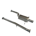 Oval Muffler Catback Exhaust System K927129
