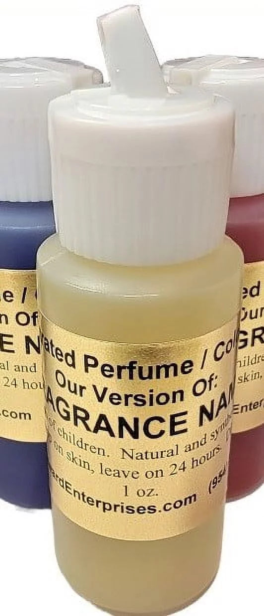 Perfume Oil 1 oz. Squeeze Bottle W46309