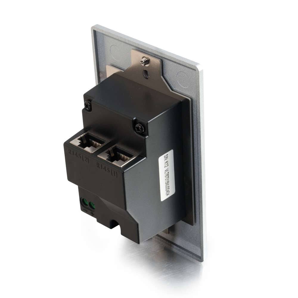 VGA+3.5mm Audio over UTP Wall Plate Receiver D5795