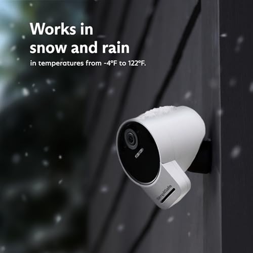 Outdoor Security Camera, 1080p Wireless and Wired R2872