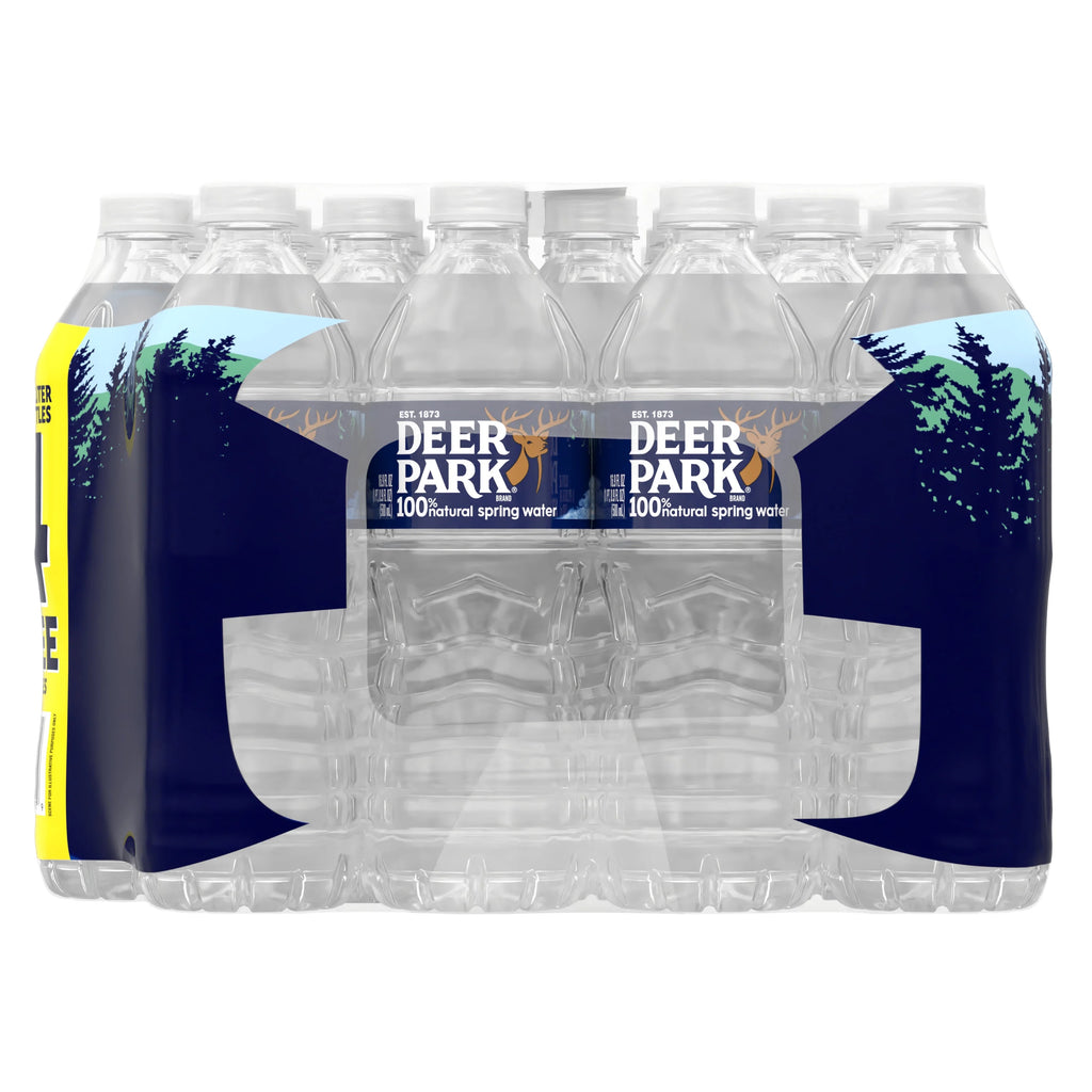 16.9-ounce Spring Water, 28 Bottles X847