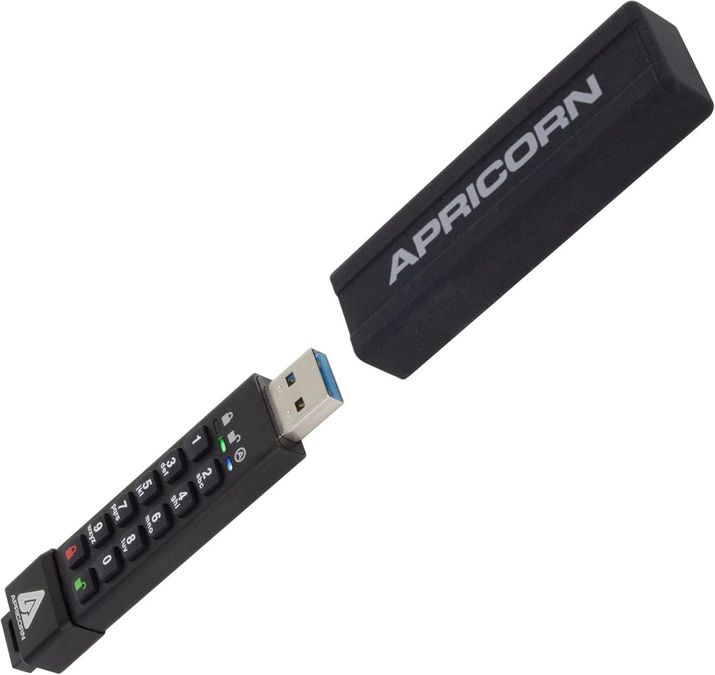 32GB Hardware Encrypted USB 3.0 Flash Drive F7153