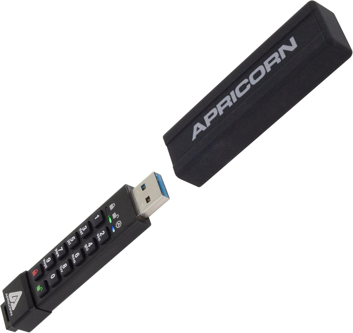 32GB Hardware Encrypted USB 3.0 Flash Drive F7153