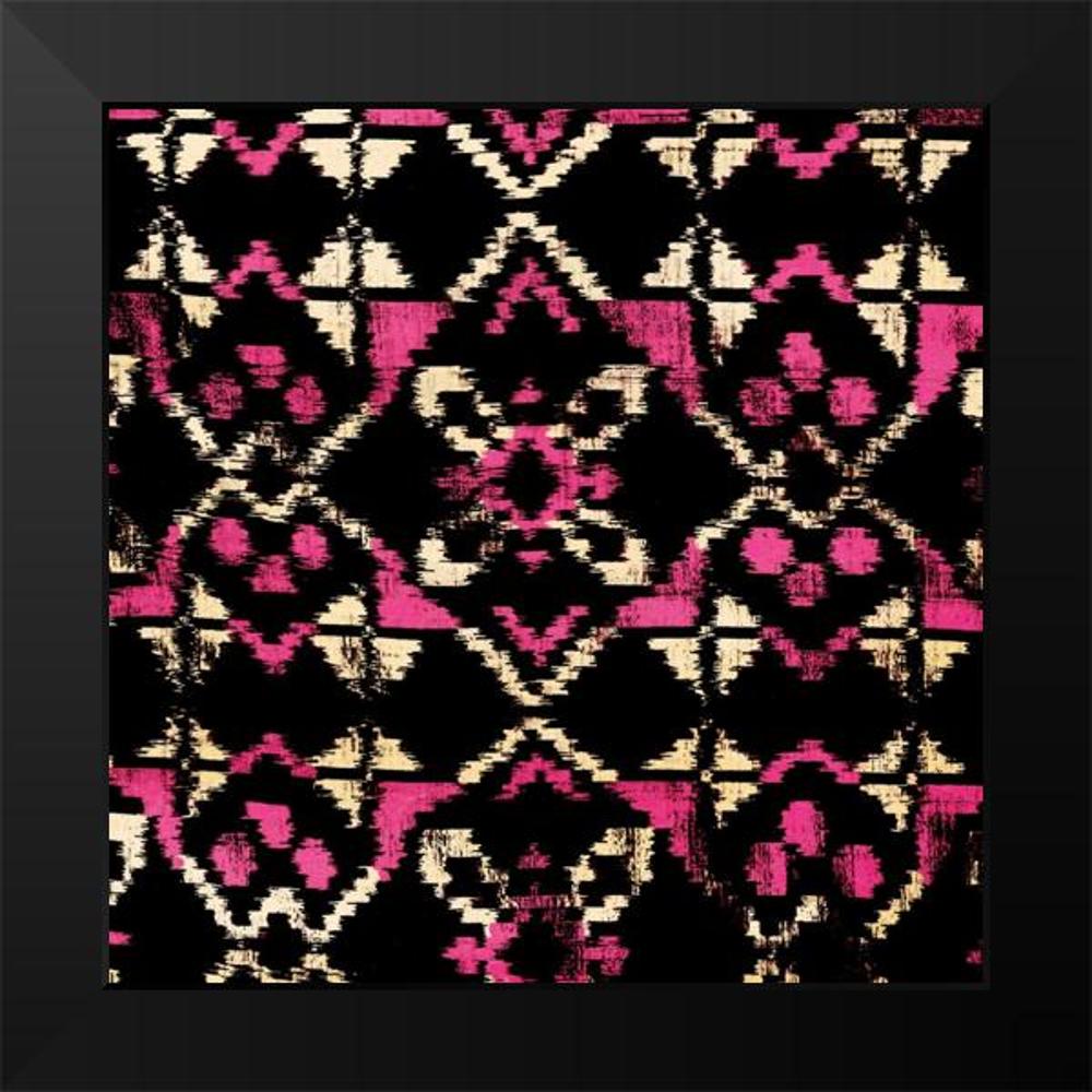 Black Modern Framed Museum Art Print V253368