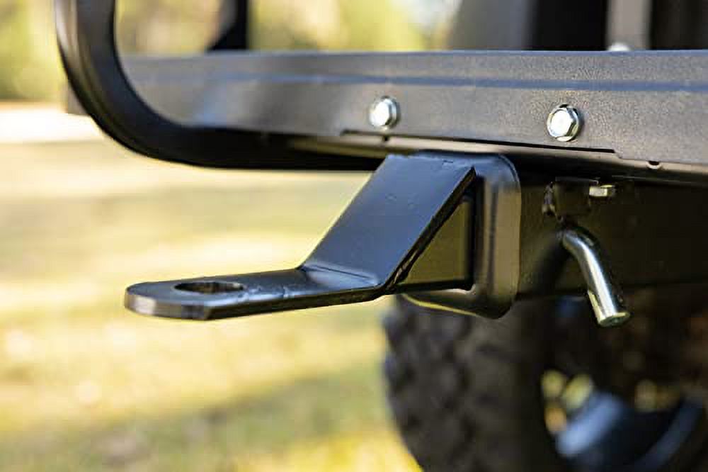 Golf Cart Trailer Hitch Kit with Receiver J693150