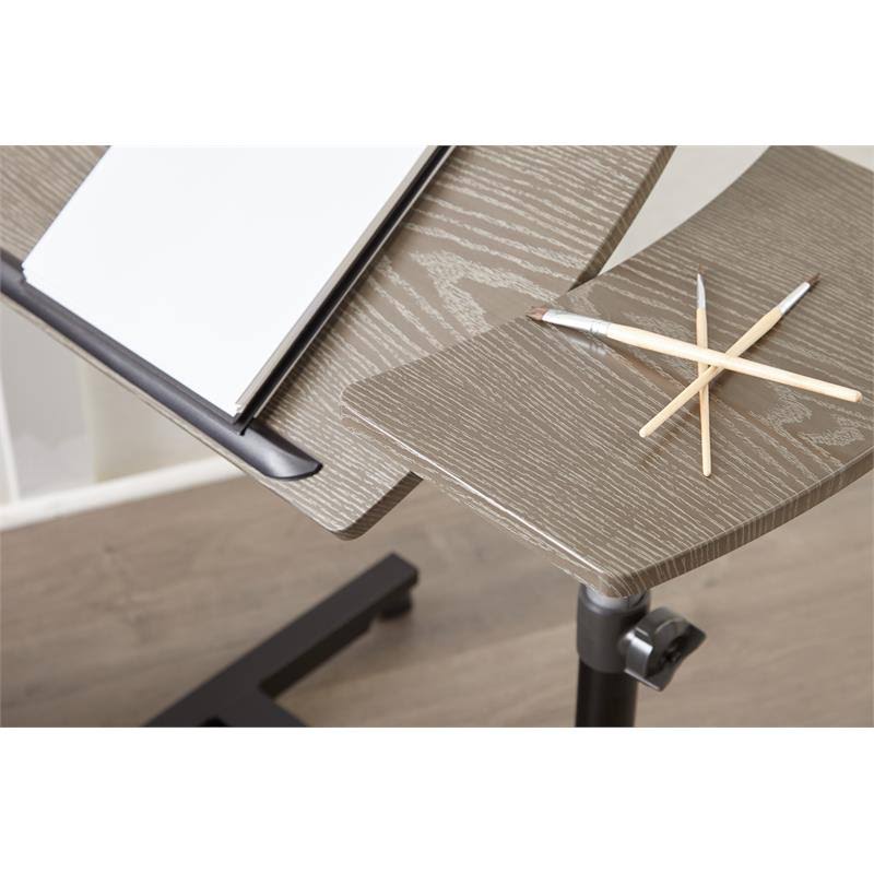 Height Adjustable MDF and Steel Reading Table C78197
