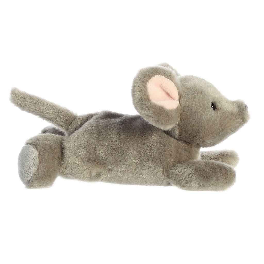 Gray Mini Stuffed Animal Mouse T747