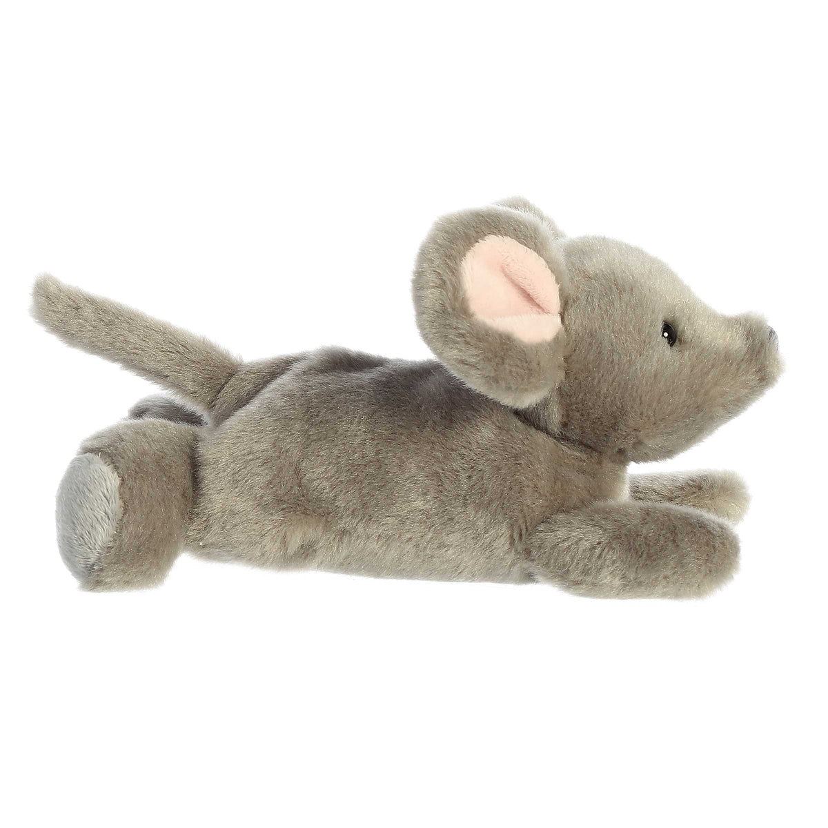 Gray Mini Stuffed Animal Mouse T747