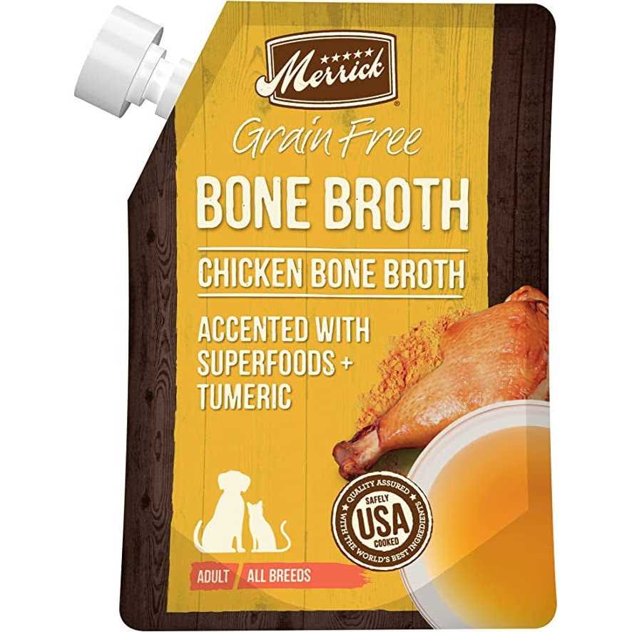 Chicken Bone Broth Grain-Free Dog Food Topper R667