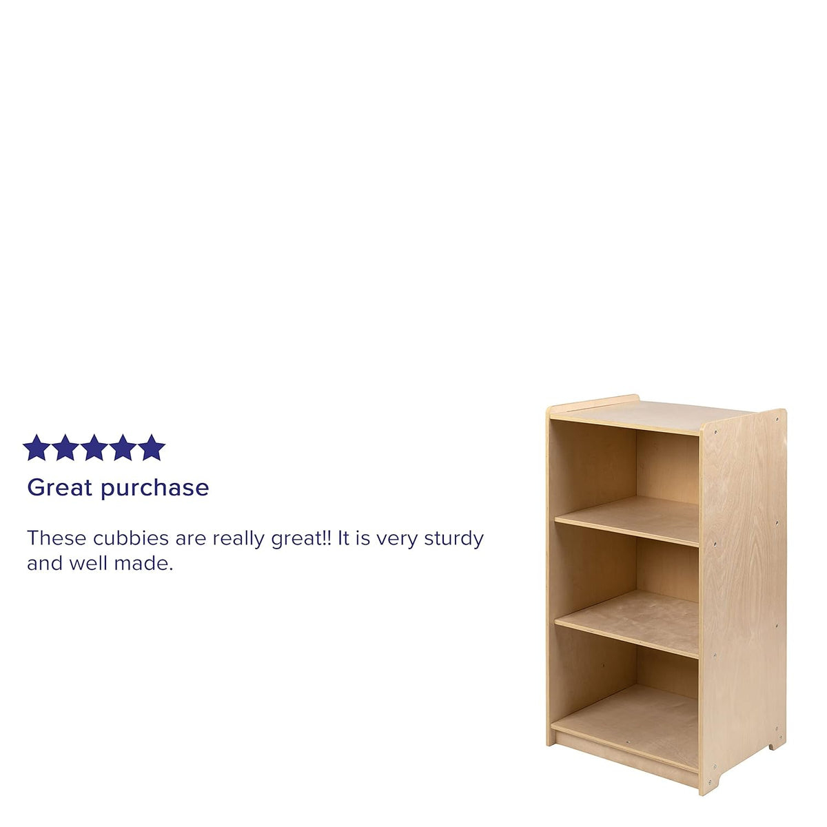 Wooden 3 Section School Classroom Storage Cabinet Z883523