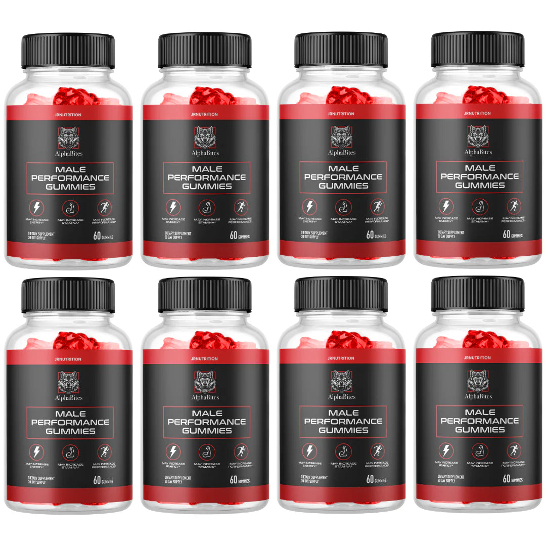 8 Bottles Gummies H3082