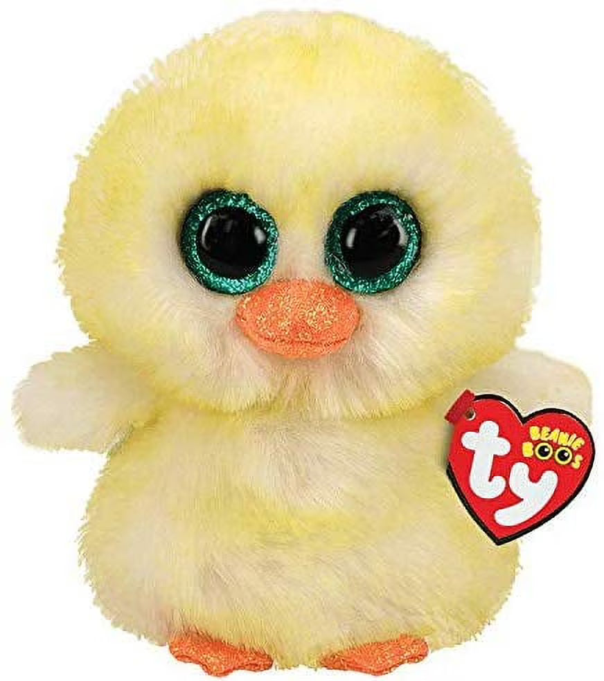 6" Plush Chick with Glitter Eyes K199234