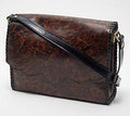 Abstract Animal Leather Crossbody Q44124