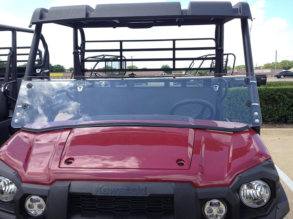 Polycarbonate Half Windshield T59830