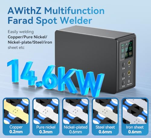 14.6 KW Capacitor Battery Spot Welder K936935