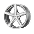 Machined Silver 16x22 Wheel W80658