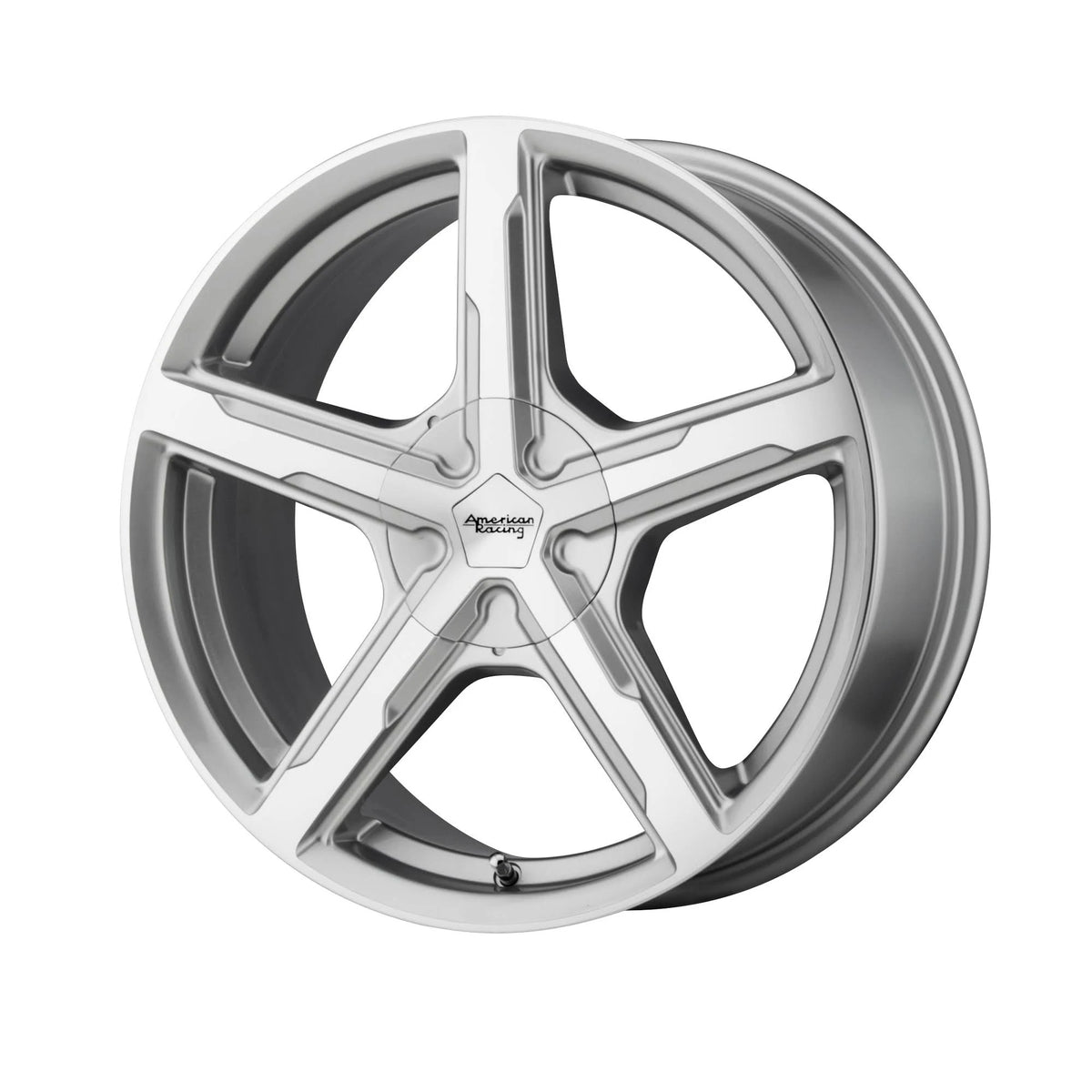 Machined Silver 16x22 Wheel W80658