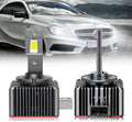 D1S LED Headlight Bulbs Conversion Kit, 8600LM 6000K 70W F150