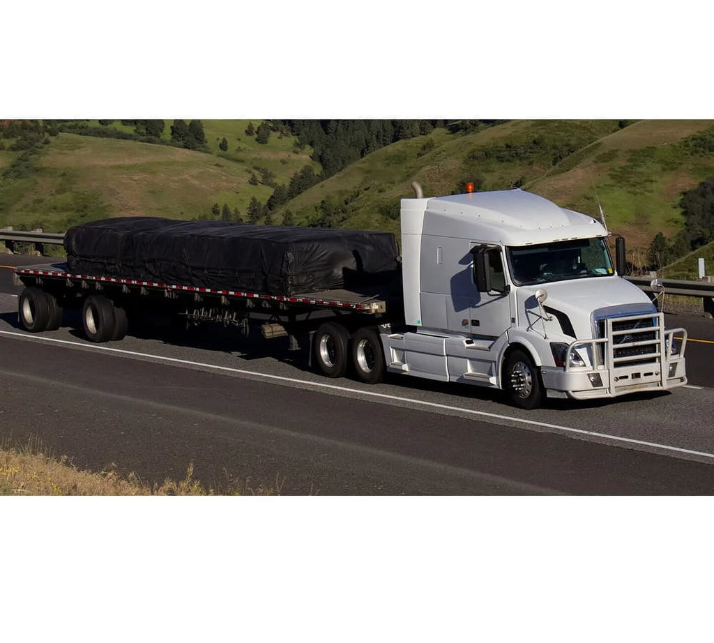 2 Pack 20' x 24' Heavy Duty Flatbed Truck Tarps K555