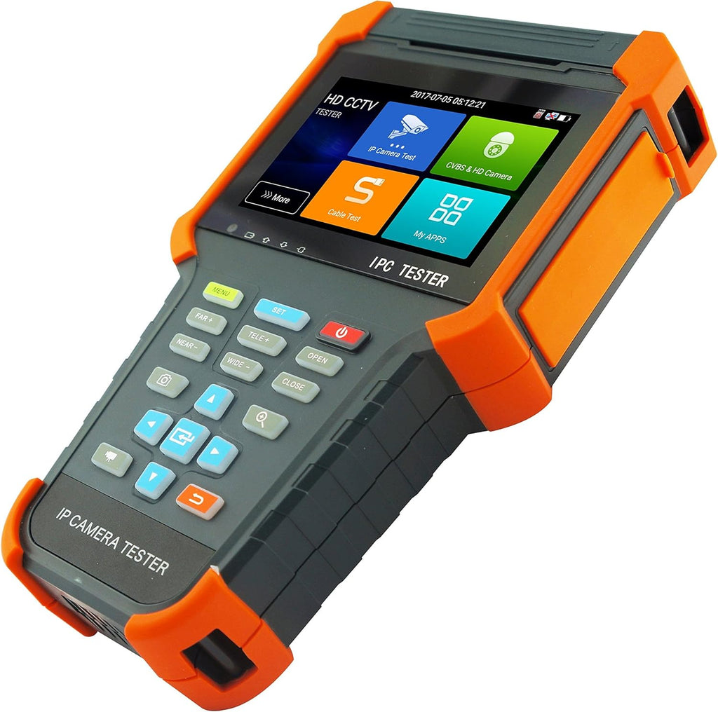 Portable 5 in 1 CCTV Tester with 4 Touch Screen V6137