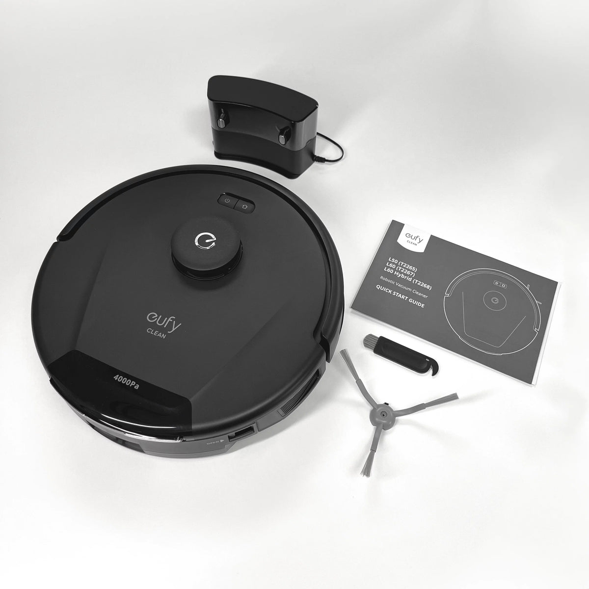 4,000 Pa Multi-Floor Cleaning Robot Vacuum W769963