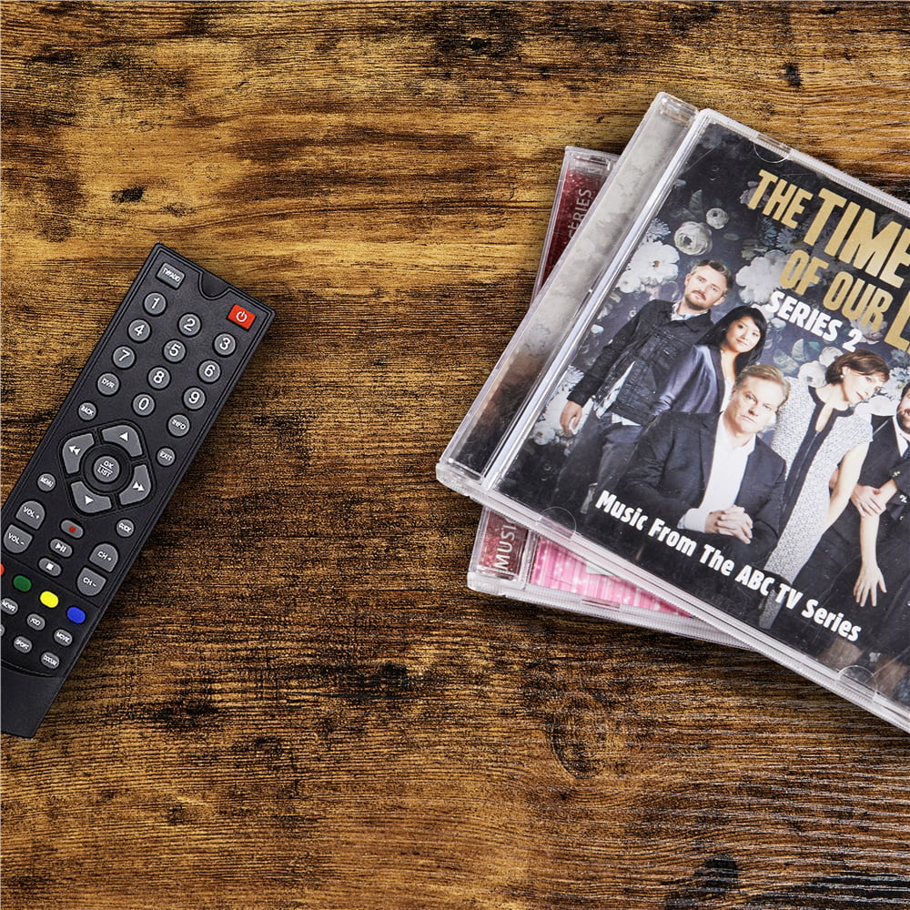 Industrial TV Stand up to 50'' Rustic Brown R79969