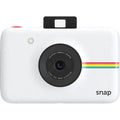White Digital Instant Camera Y997