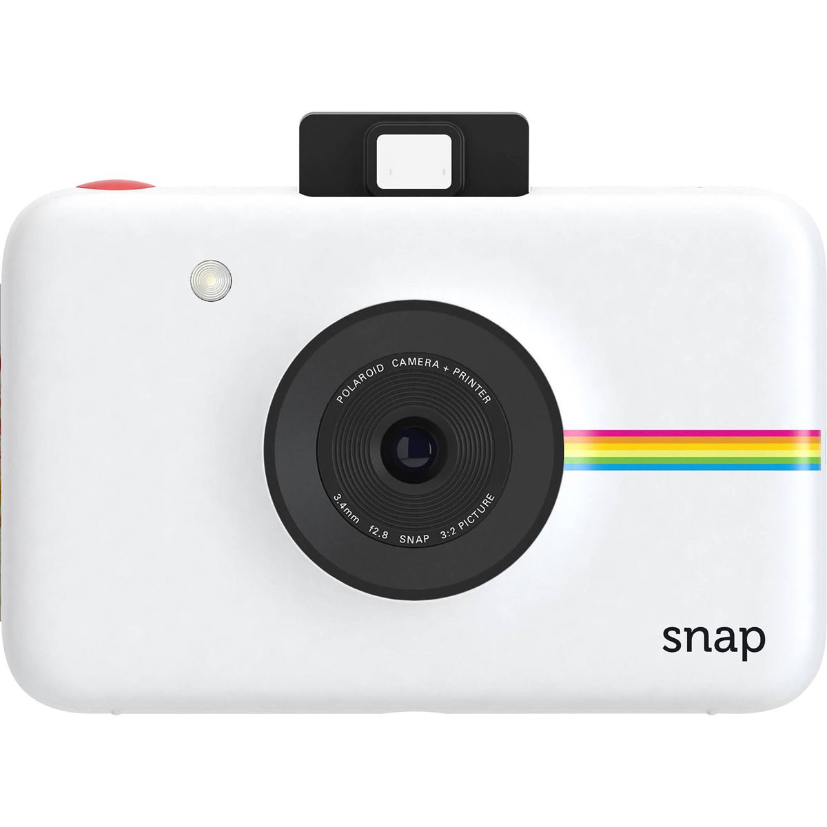 White Digital Instant Camera Y997