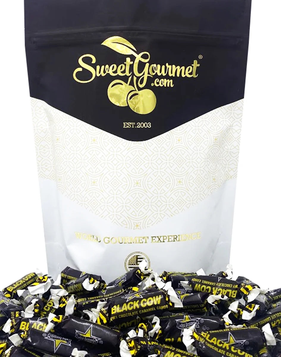 Black Cow Chocolate Caramel Candy 2 Pounds C5244