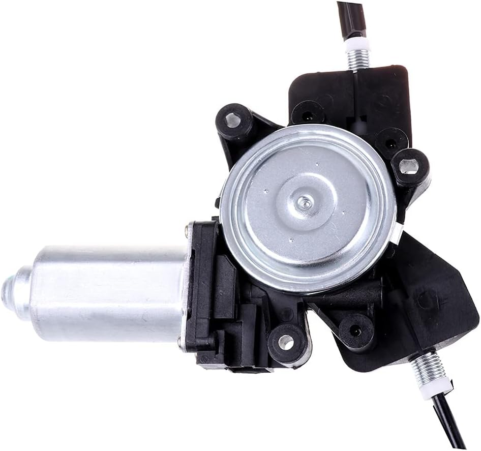 Front Left Power Window Motor and Regulator Assembly Pack of 2 F473272