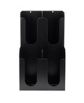 4 Compartment 2 Tier Cup and Lid Organizer H424