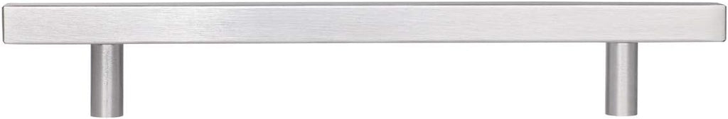 Silver Brushed Nickel 5 Pack Cabinet Pulls 224mm Total Length H999