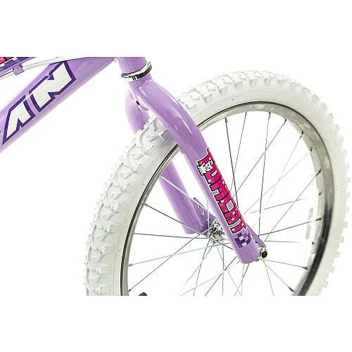 20 In. Lavender Girls BMX Bike P348