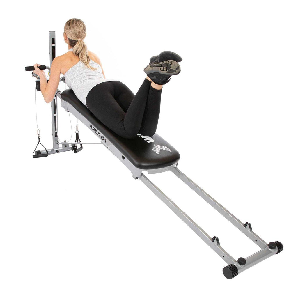 Home Fitness Incline Weight Training with 6 Resistance Levels V342453