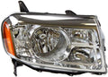 Passenger Side Headlight Assembly for Honda Pilot 2009 2011 G73372