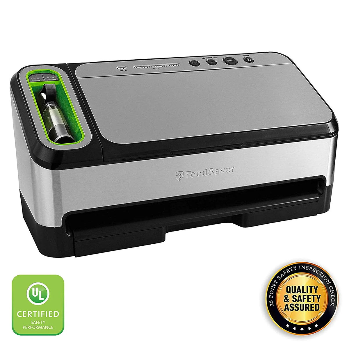 Automatic Vacuum Sealing System with Handheld Sealer F660