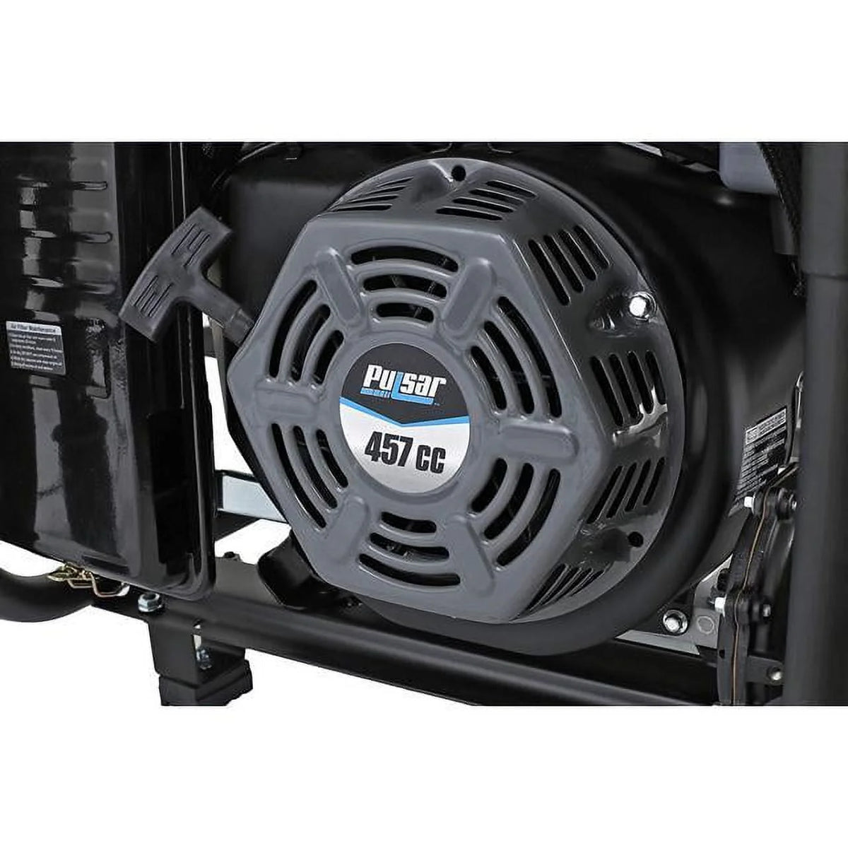 12,000W Dual Fuel Portable Generator in Space Gray with Electric Start F367