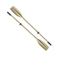 Heavy Duty Aluminum Oars, Split Shaft, 2 Piece, Pair Q916684
