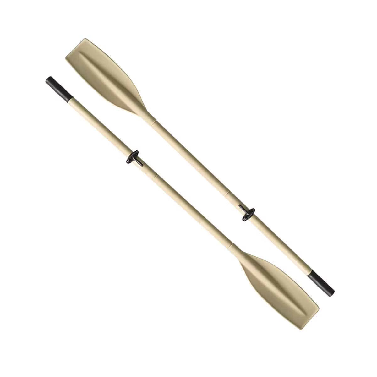 Heavy Duty Aluminum Oars, Split Shaft, 2 Piece, Pair Q916684
