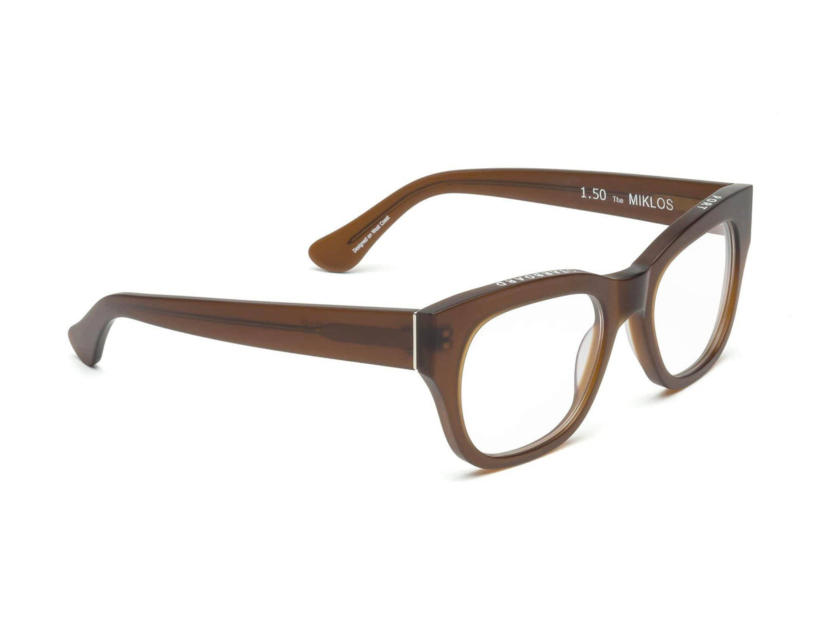 Matte Black Blue Light Reading Glasses Y162069