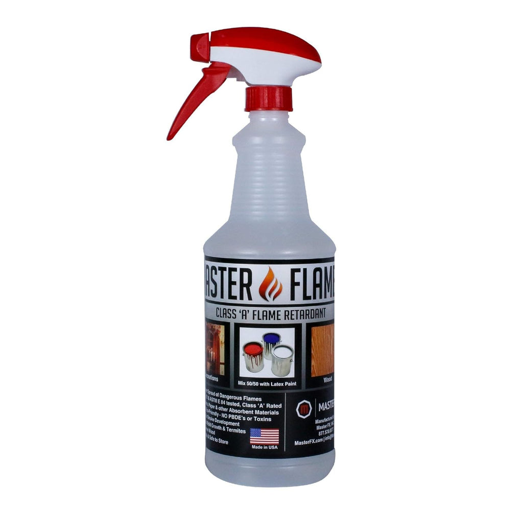 Fire Retardant Spray 1 Gallon Pack of 2 U7027